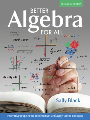 cover image of Better Algebra for All
